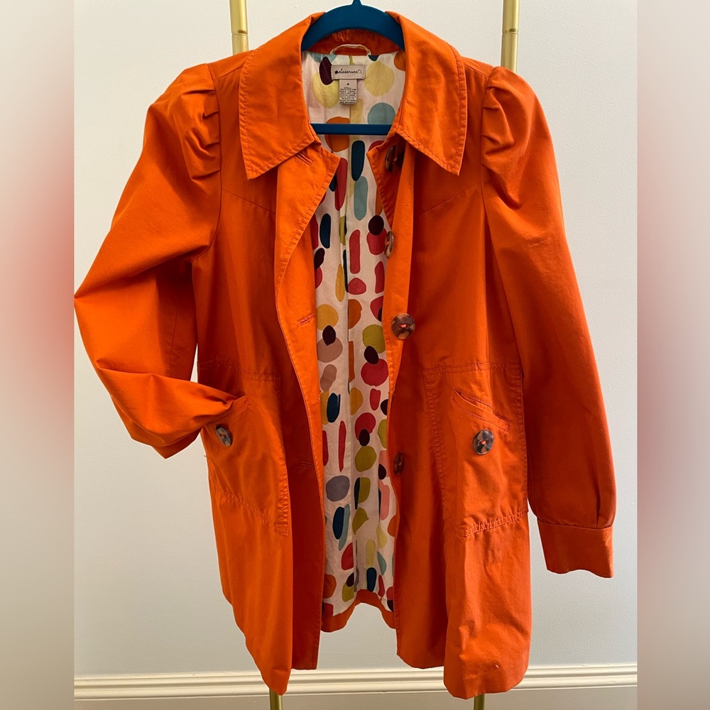 Elevenses Raincoat.